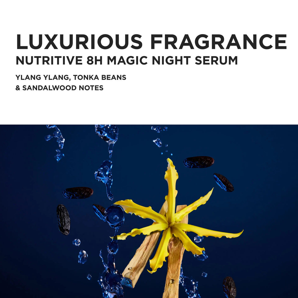 Nutritive 8H Magic Night Hair Serum