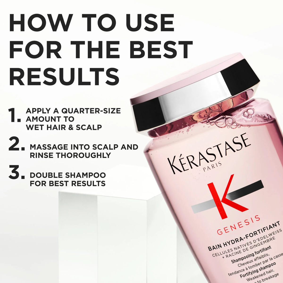 Genesis Bain Hydra-Fortifiant Shampoo