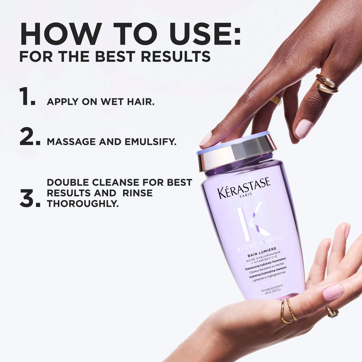Blond Absolu Bain Lumiere Shampoo