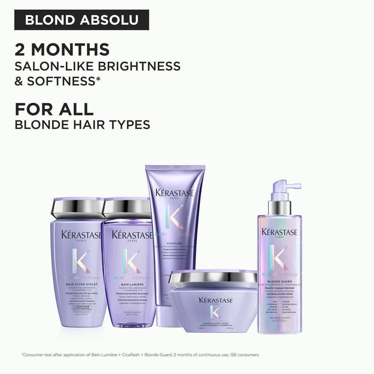 Blond Absolu Bain Lumiere Shampoo