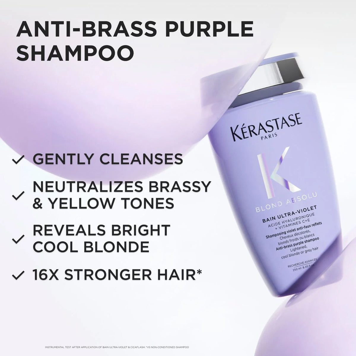 Blond Absolu Bain Ultra-Violet Purple Shampoo