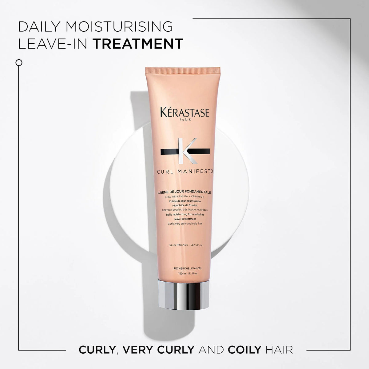 Curl Manifesto Crème De Jour Fondamentale Hair Cream