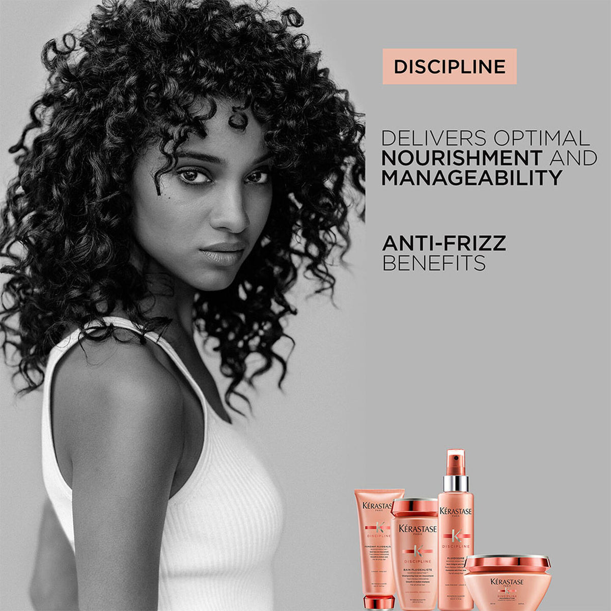 Discipline Bain Fluidealiste Shampoo