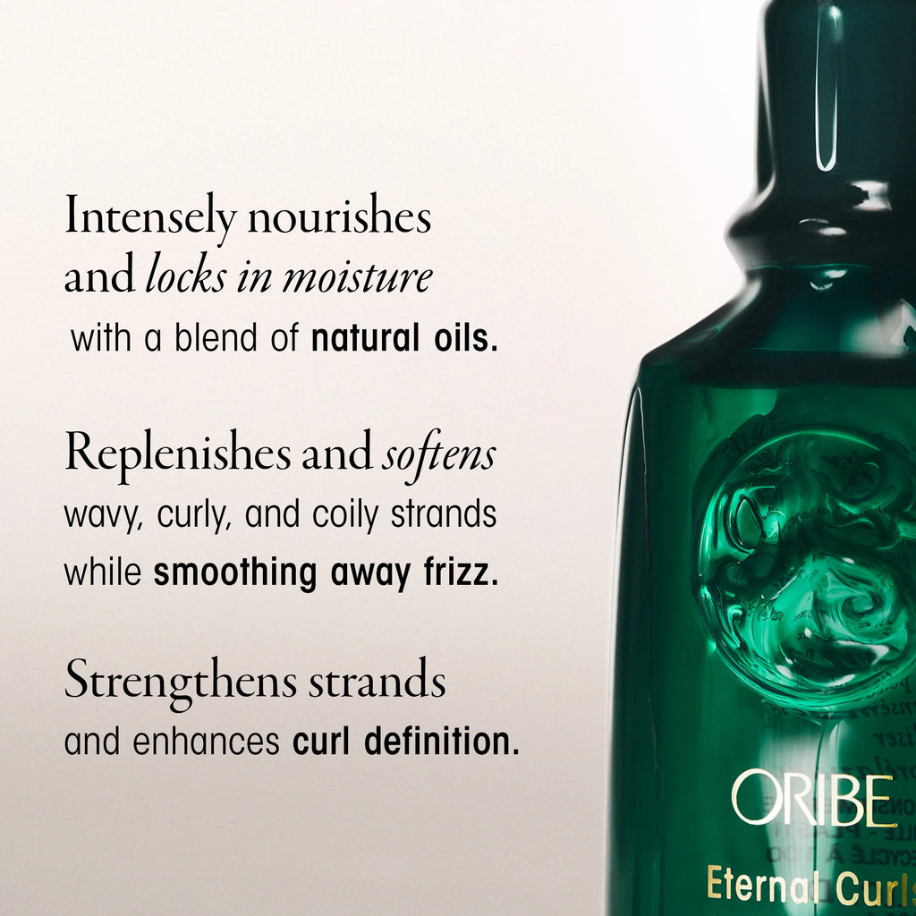 Eternal Curls Polish & Protect Oil