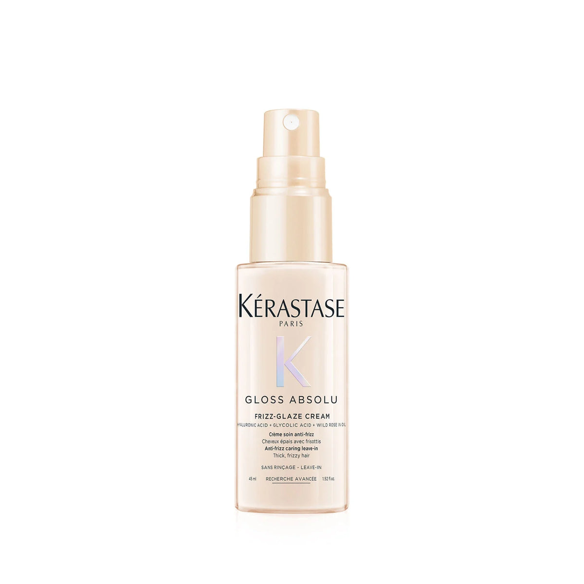 Gloss Absolu Frizz-Glaze Heat Protecting Cream