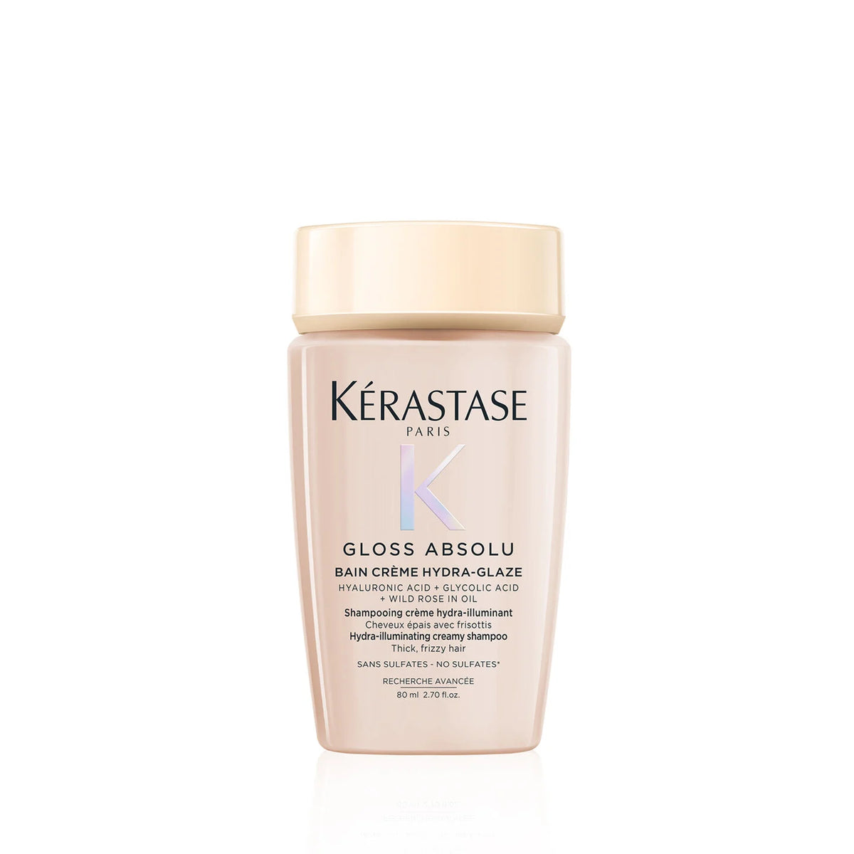 Gloss Absolu Bain Crème Hydra-Glaze Anti-Frizz Shampoo