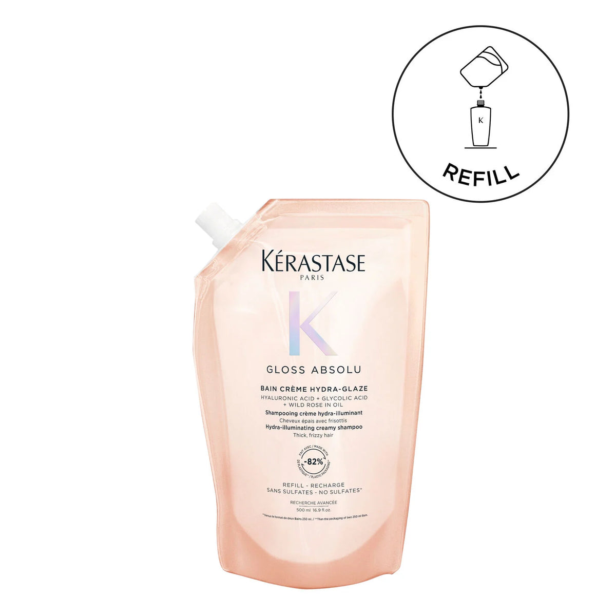 Gloss Absolu Bain Crème Hydra-Glaze Anti-Frizz Shampoo