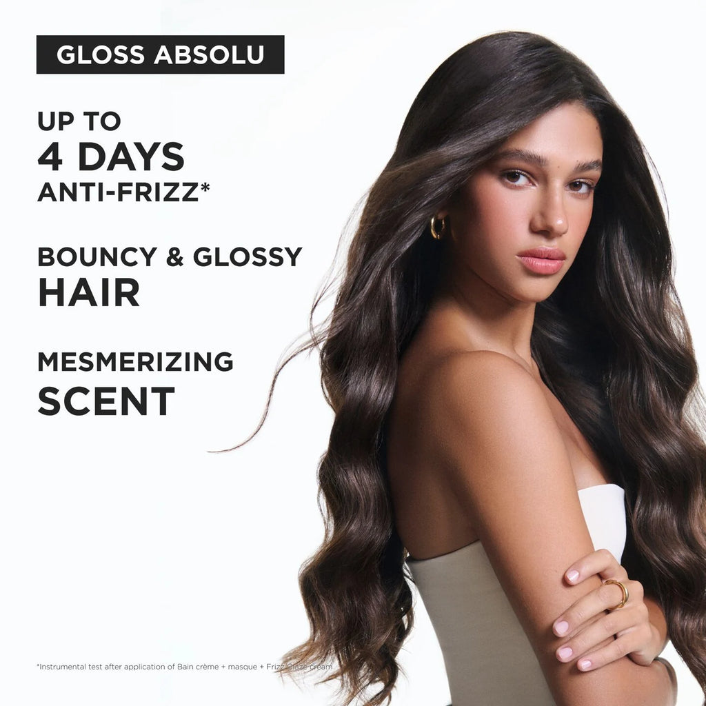Gloss Absolu Masque Crème Hydra-Glaze Anti-Frizz Hair Mask