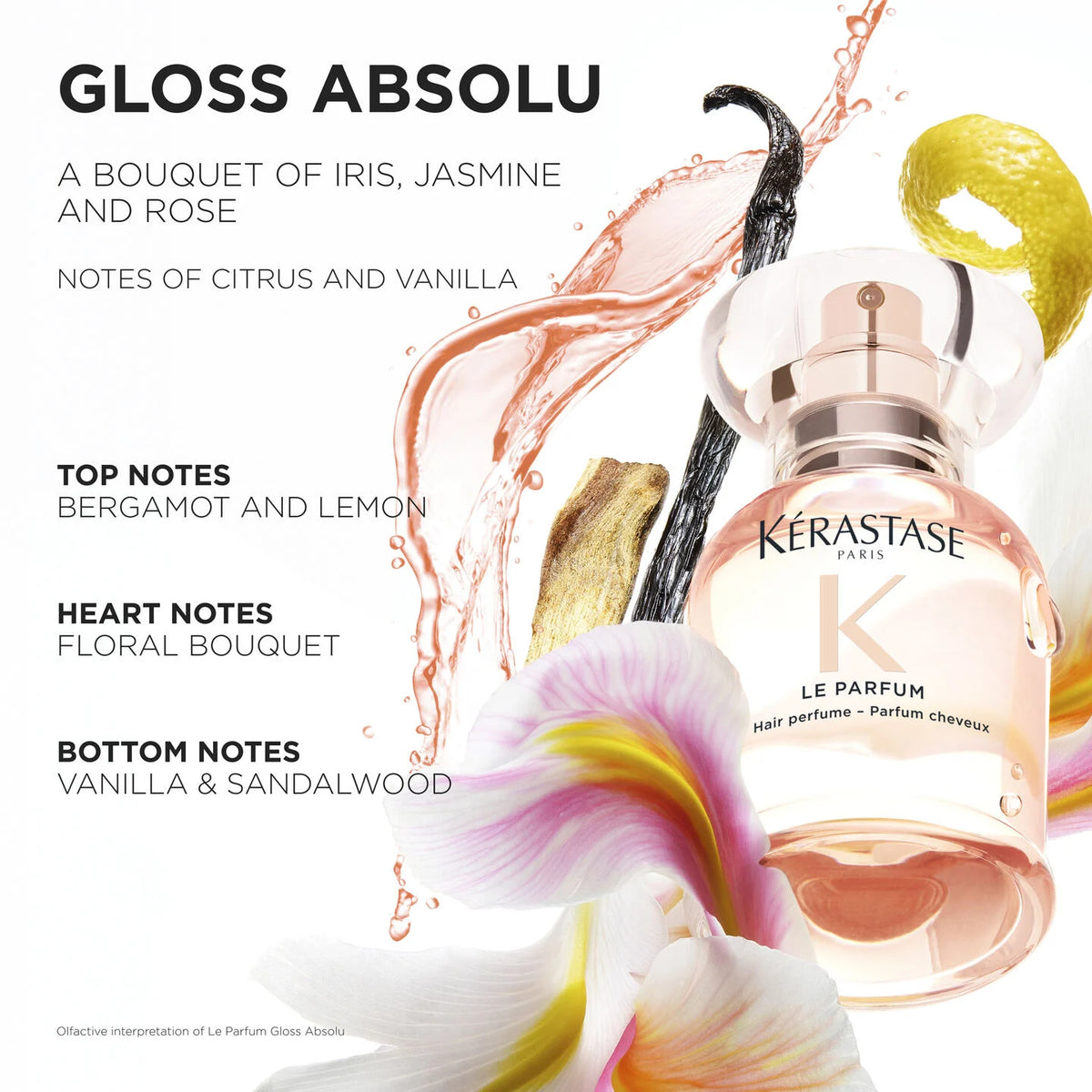 Gloss Absolu Le Parfum Hair Perfume