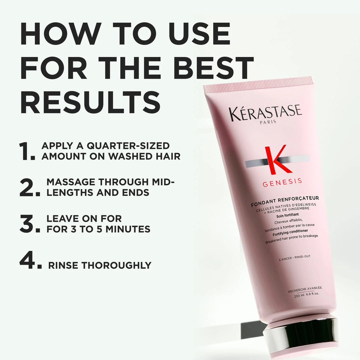 Genesis Fondant Reforçateur Conditioner