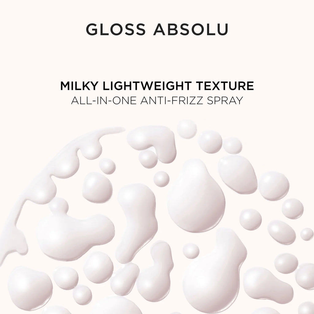 Gloss Absolu Glaze Milk Anti-Frizz Heat Protecting Spray