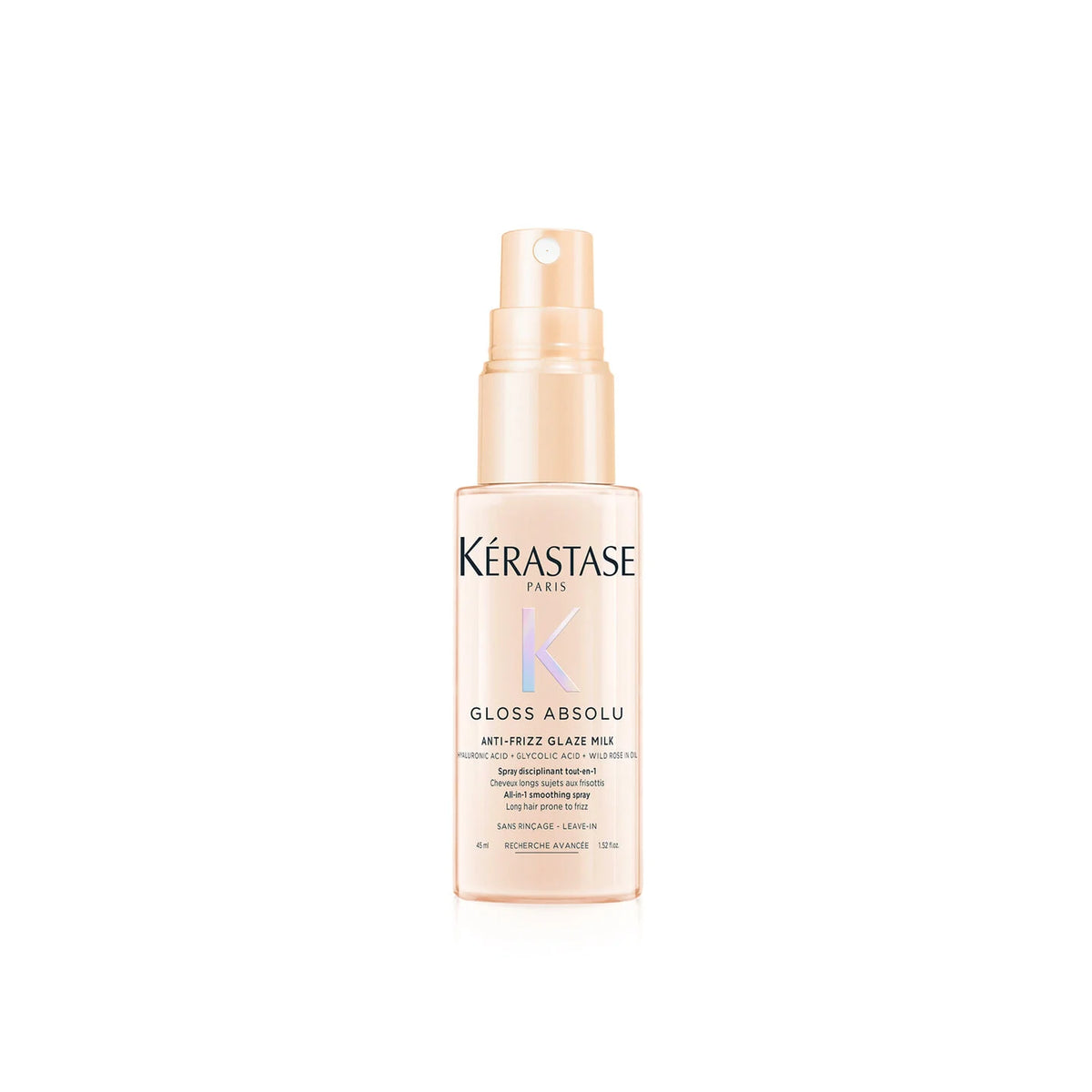 Gloss Absolu Glaze Milk Anti-Frizz Heat Protecting Spray