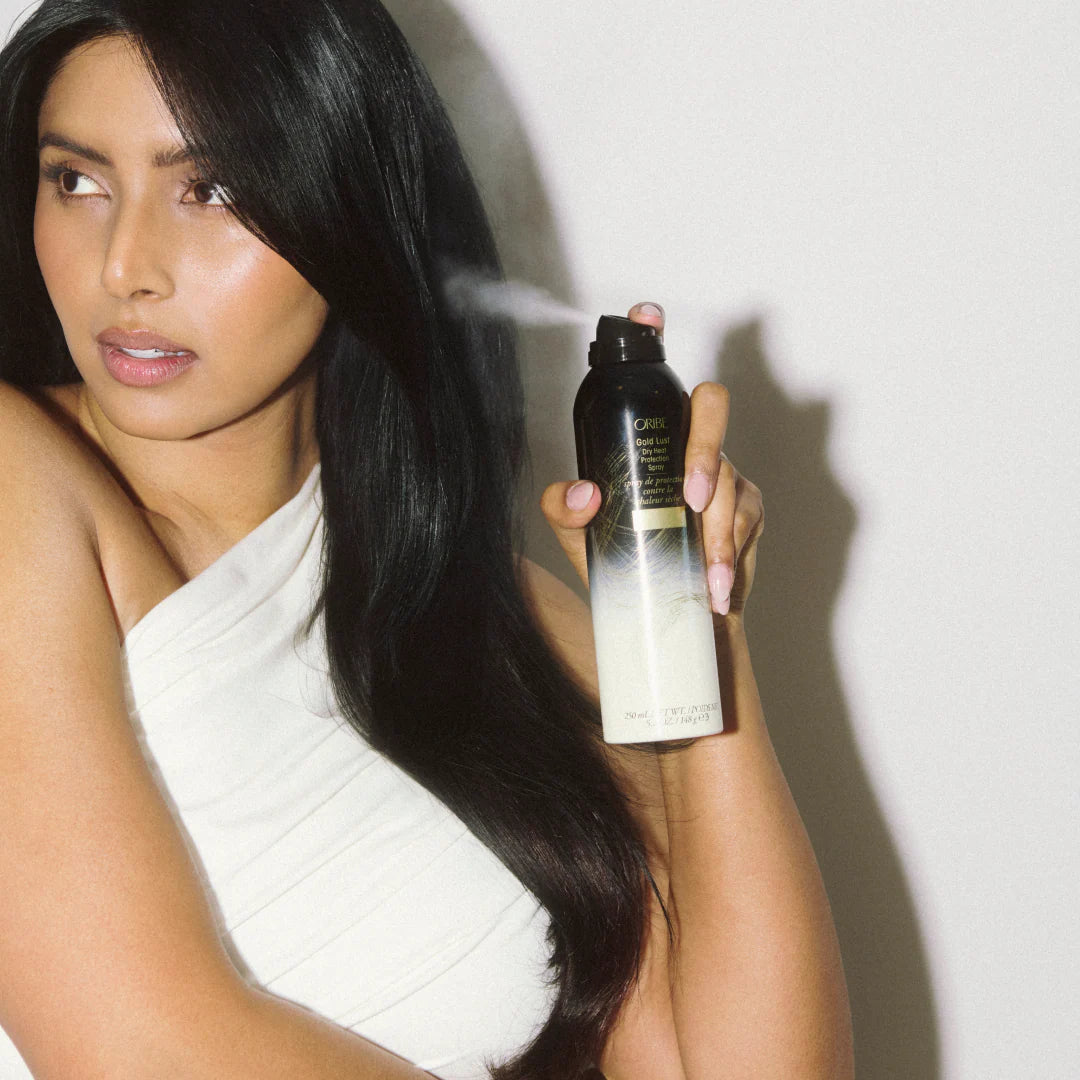 Gold Lust Dry Heat Protection Spray