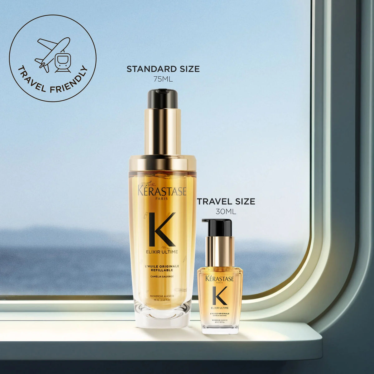 Elixir Ultime Refillable Hydrating Hair Oil