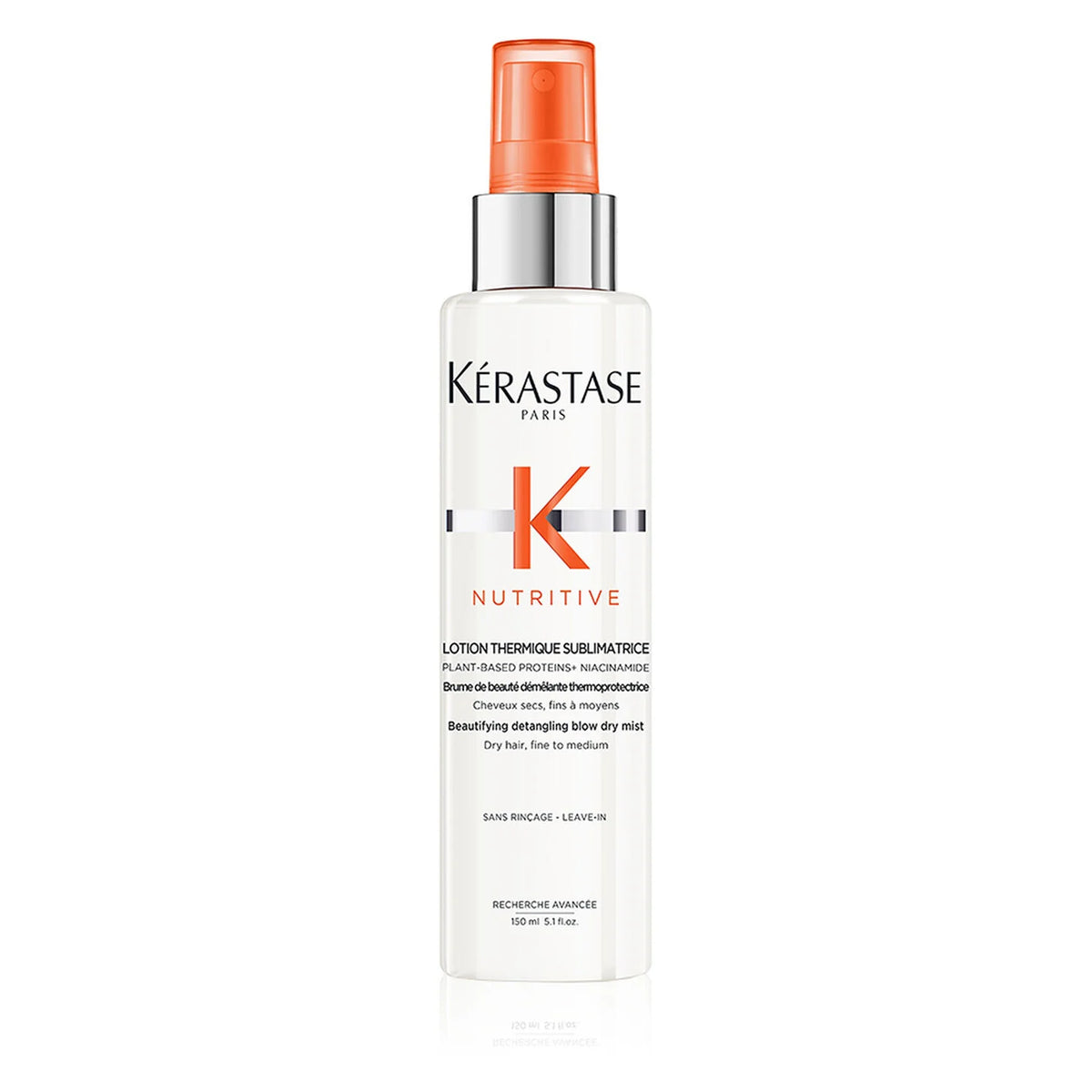 Nutritive Lotion Thermique Heat Protecting Spray