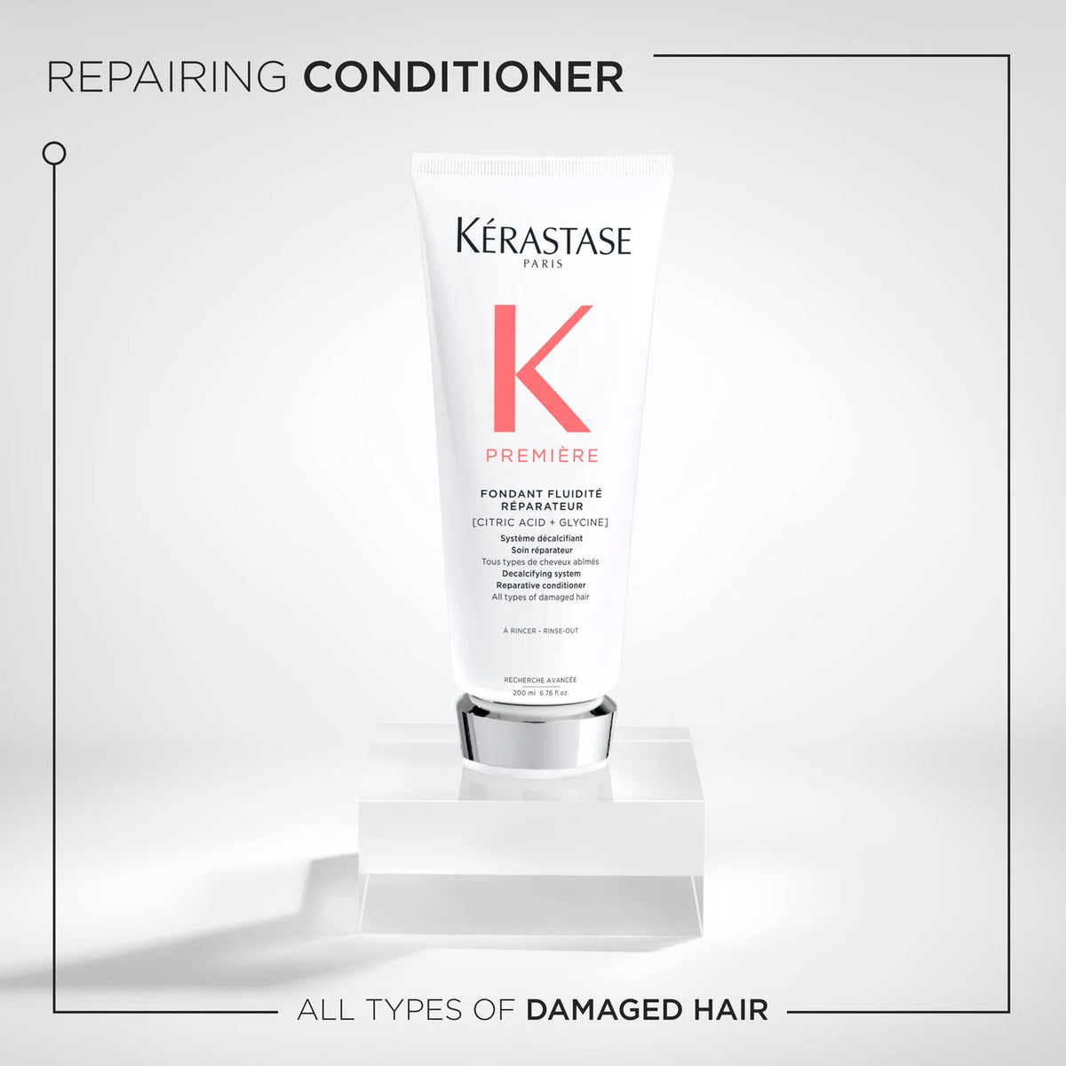 Première Fondant Fluidité Réparateur Repairing Conditioner