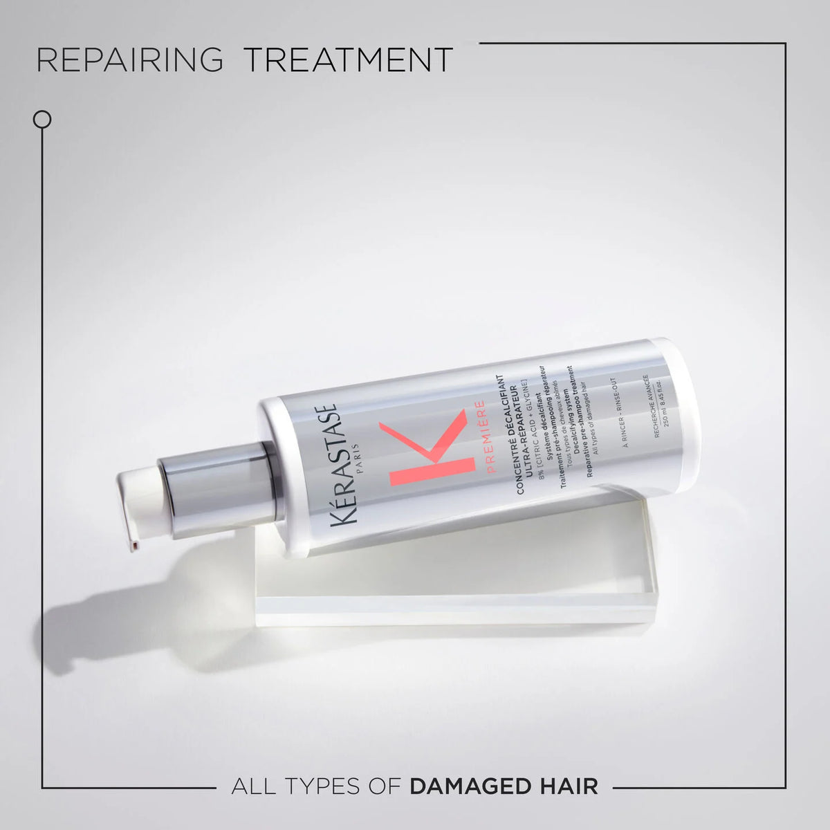 Première Concentré Décalcifiant Ultra-Réparateur Repairing Treatment