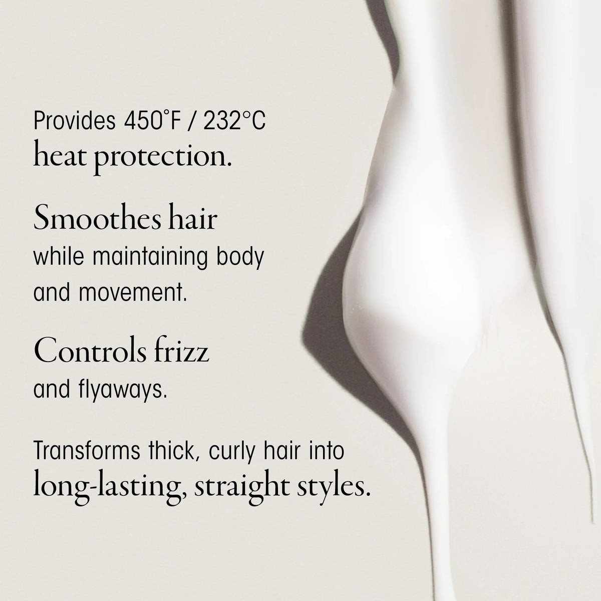 Straight Away Smoothing Blowout Cream